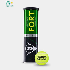 Dunlop Fort Tennis Ball Original - Pack of 3 Balls Tango Sports