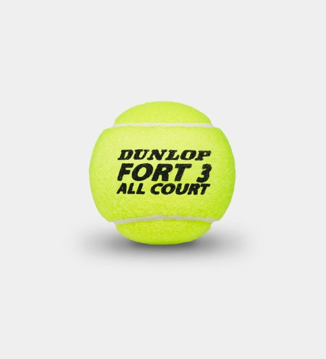 Dunlop Fort Tennis Ball Original - Pack of 3 Balls Tango Sports