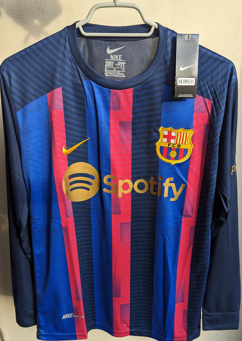 FC Barcelona Home Kit Season 2022-23 Tango Sports