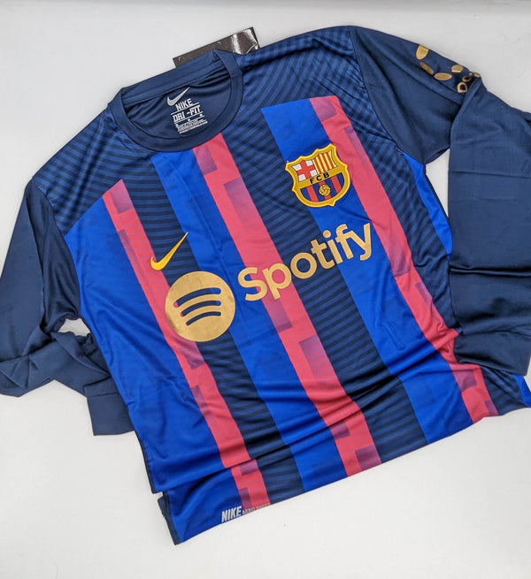 barcelona soccer jersey 2022