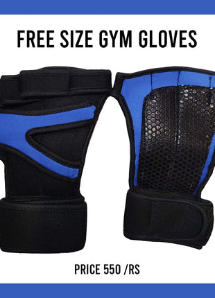 Finger Cut Weight Lifting and Exercise Gloves - Black Tango Sports