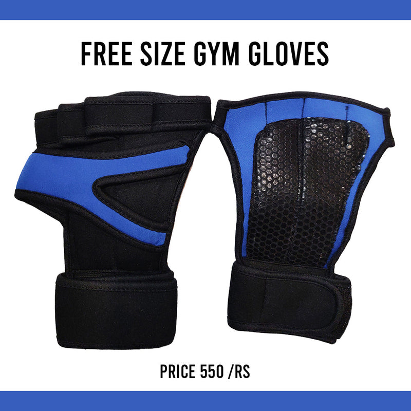 Finger Cut Weight Lifting and Exercise Gloves - Black Tango Sports