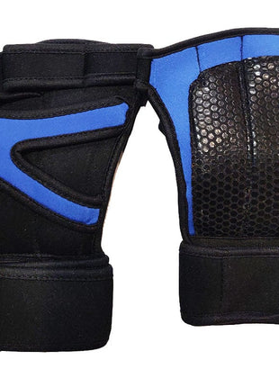 Finger Cut Weight Lifting and Exercise Gloves - Black Tango Sports