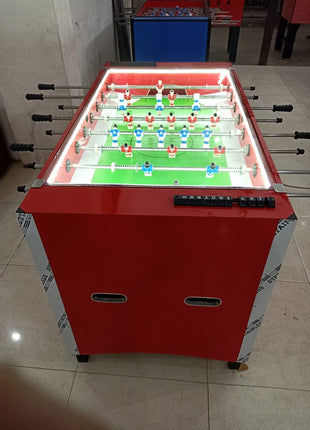 Foosball Table,  Fuseball Table 4 Feet by 5 Feet - Long Sheet Full Covered Tango Sports