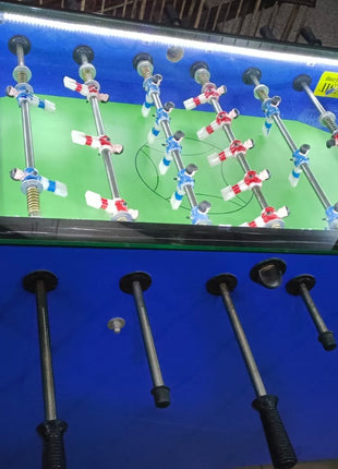 Foosball Table,  Fuseball Table 4 Feet by 5 Feet - Long Sheet Full Covered Tango Sports