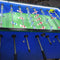 Foosball Table,  Fuseball Table 4 Feet by 5 Feet - Long Sheet Full Covered Tango Sports