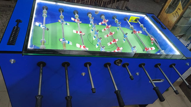 Foosball Table,  Fuseball Table 4 Feet by 5 Feet - Long Sheet Full Covered Tango Sports