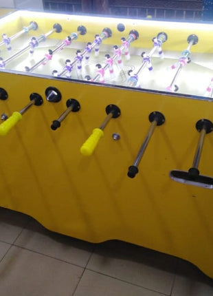 Foosball Table,  Fuseball Table 4 Feet by 5 Feet - Long Sheet Full Covered Tango Sports