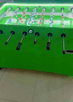 Foosball Table,  Fuseball Table 4 Feet by 5 Feet - Long Sheet Full Covered Tango Sports