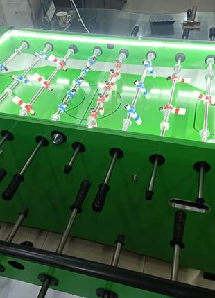 Foosball Table,  Fuseball Table 4 Feet by 5 Feet - Long Sheet Full Covered Tango Sports