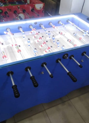 Foosball Table,  Fuseball Table 4 Feet by 5 Feet - Long Sheet Full Covered Tango Sports