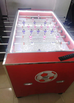 Foosball Table,  Fuseball Table 4 Feet by 5 Feet - Long Sheet Full Covered Tango Sports