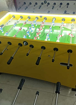 Foosball Table,  Fuseball Table 4 Feet by 5 Feet - Long Sheet Full Covered Tango Sports