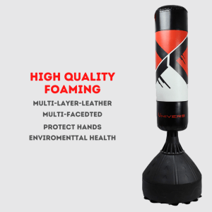 Free Standing Punching Bag 5.5 - Red / Black Tango Sports