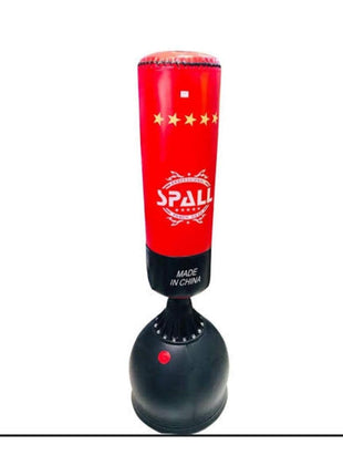 Free Standing Punching Bag 6 Feet - Red / Black Tango Sports