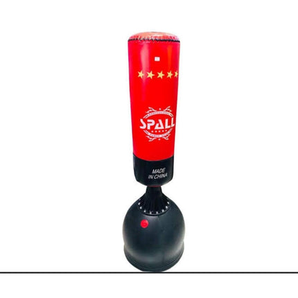 Free Standing Punching Bag 6 Feet - Red / Black Tango Sports