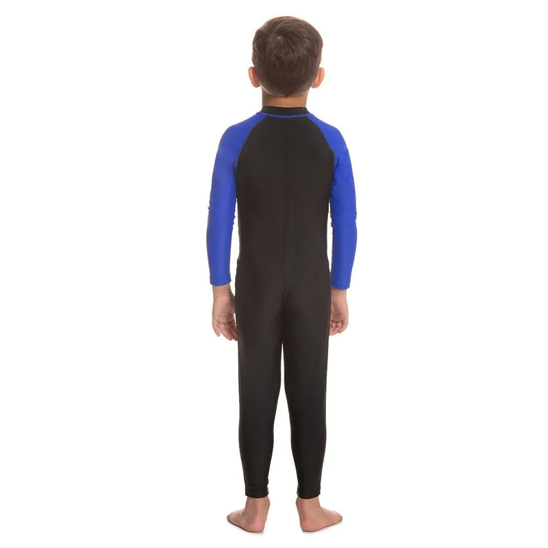 Full body kids swimming costume, swimming suit for kids, - Multicolor Tango Sports