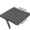 Gym Floor Mat Anti Slip yoga mats interlock mats - 4 Mats ( 2 x 2 Feet Each Mat) Tango Sports