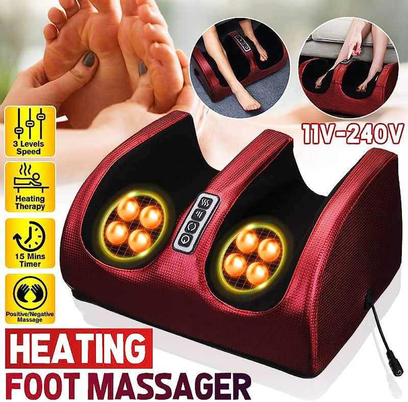 Heated Renkai foot massager Tango Sports