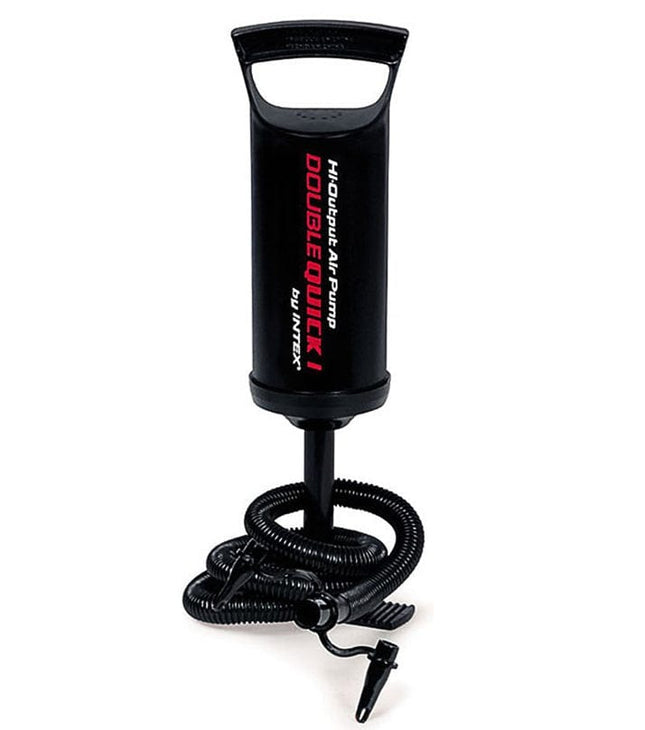 INTEX Hi-Output Air Pump Double Quick I Hand Pump (29CM) Tango Sports