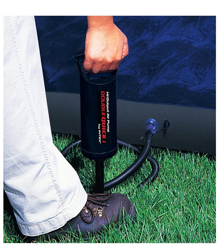 INTEX HiOutput Air Pump Double Quick II Hand Pump (36CM)