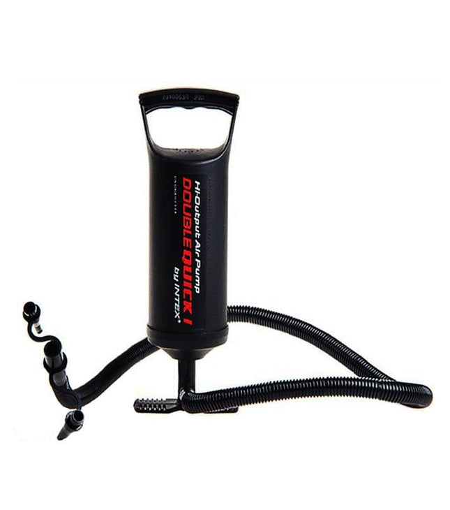 INTEX Hi-Output Air Pump Double Quick II Hand Pump (36CM) Tango Sports