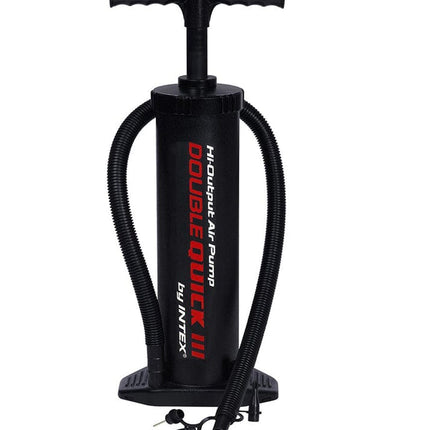 INTEX Hi-Output Air Pump Double Quick III Hand Pump (48CM) Tango Sports