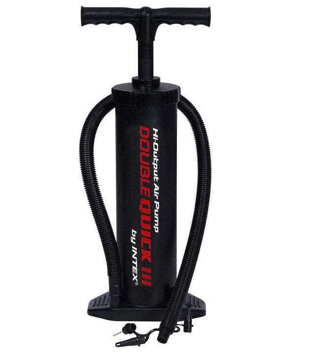 INTEX Hi-Output Air Pump Double Quick III Hand Pump (48CM) Tango Sports