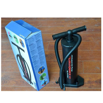 INTEX Hi-Output Air Pump Double Quick III Hand Pump (48CM) Tango Sports