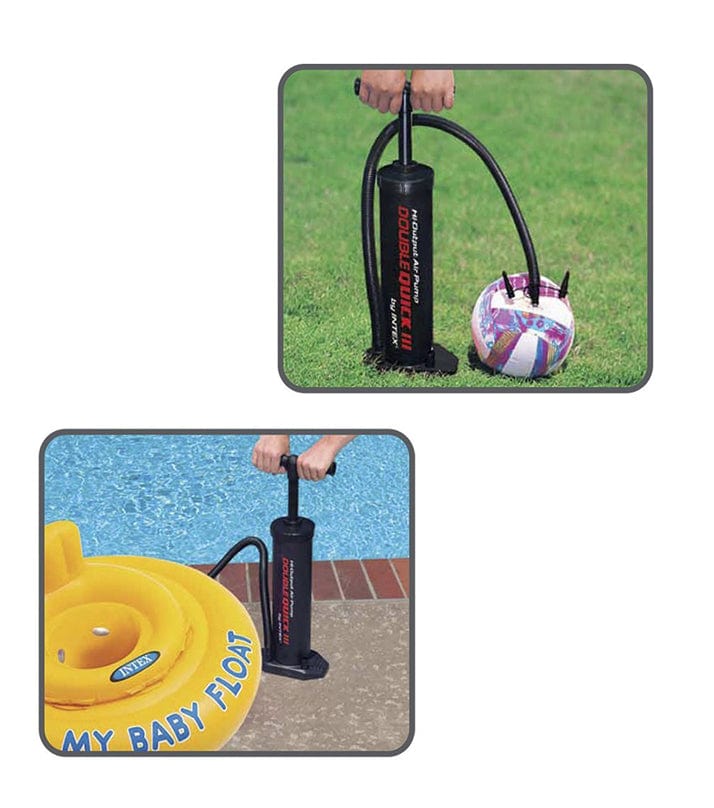 INTEX HiOutput Air Pump Double Quick III Hand Pump (48CM)