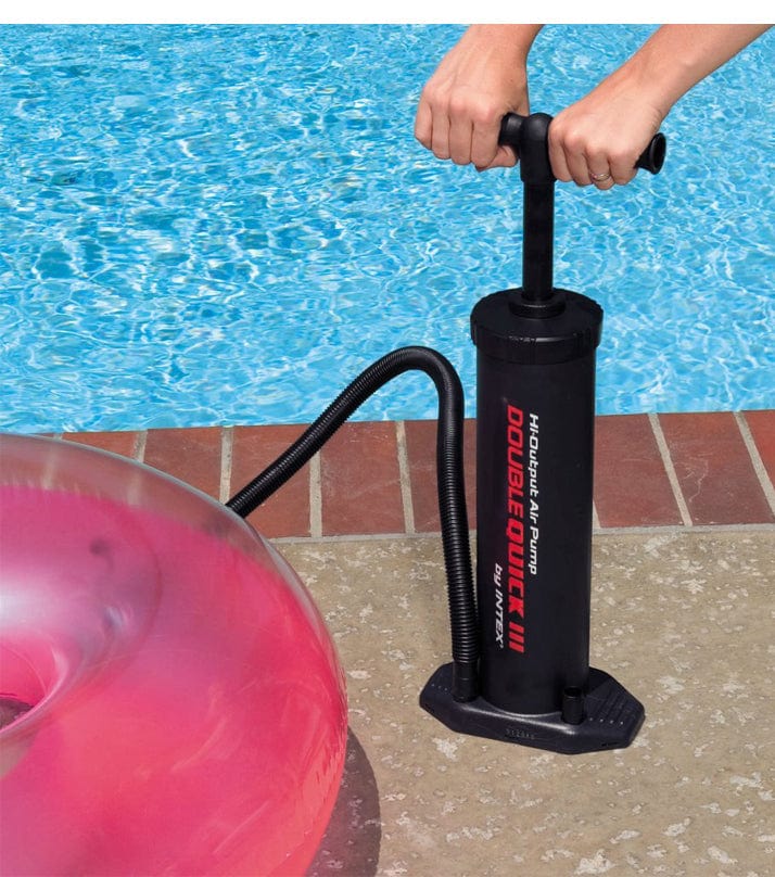 INTEX HiOutput Air Pump Double Quick III Hand Pump (48CM)