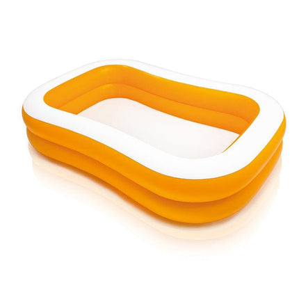 INTEX Mandarin Swim Center Family 7.5 Feet - Yellow Tango Sports