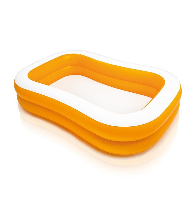 INTEX Mandarin Swim Center Family 7.5 Feet - Yellow Tango Sports