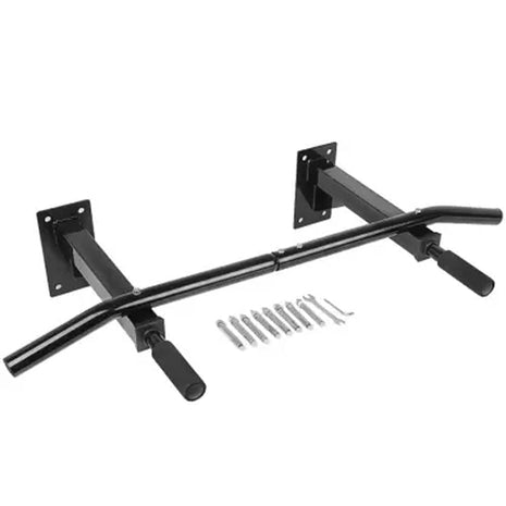 Imported Body Press Wall Mounted Pull Up Bar/ Chin Up Bar - 3 Grips Tango Sports