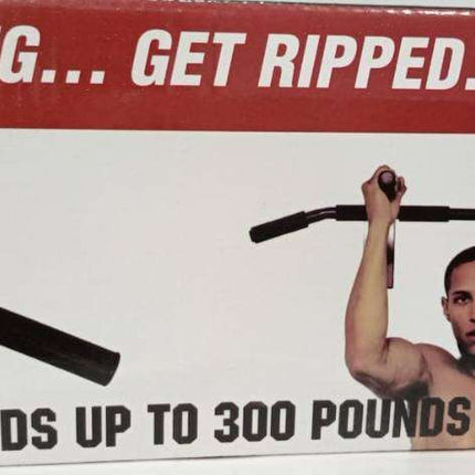 Imported Body Press Wall mounted Pull up Bar/ Chinup Bar - 3 Grips Tango Sports