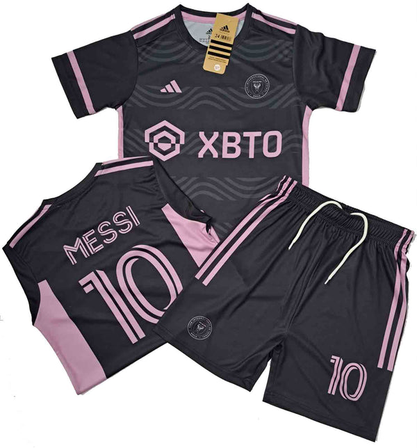 Inter Miami Home Kit Kids sizes - Season 2023-24 Messi 10 Tango Sports