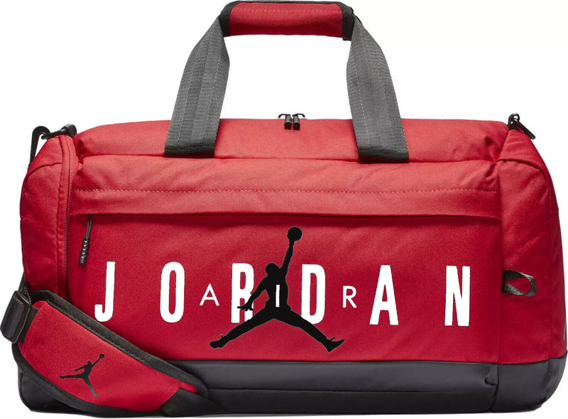 Jordan Red Duffle Bag - 22 Inches Tango Sports