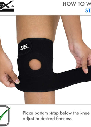 Knee Support Brace Open Patella Tango Sports