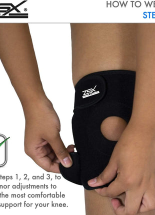 Knee Support Brace Open Patella Tango Sports