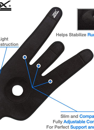 Knee Support Brace Open Patella Tango Sports