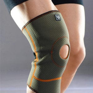 Knee Support Brace with Open patella Pack of 2, Tango Sports