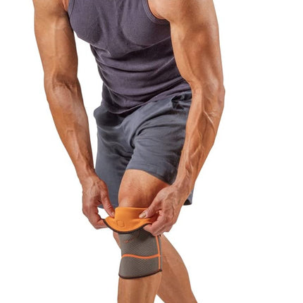 Knee Support Brace with Open patella Pack of 2, Tango Sports