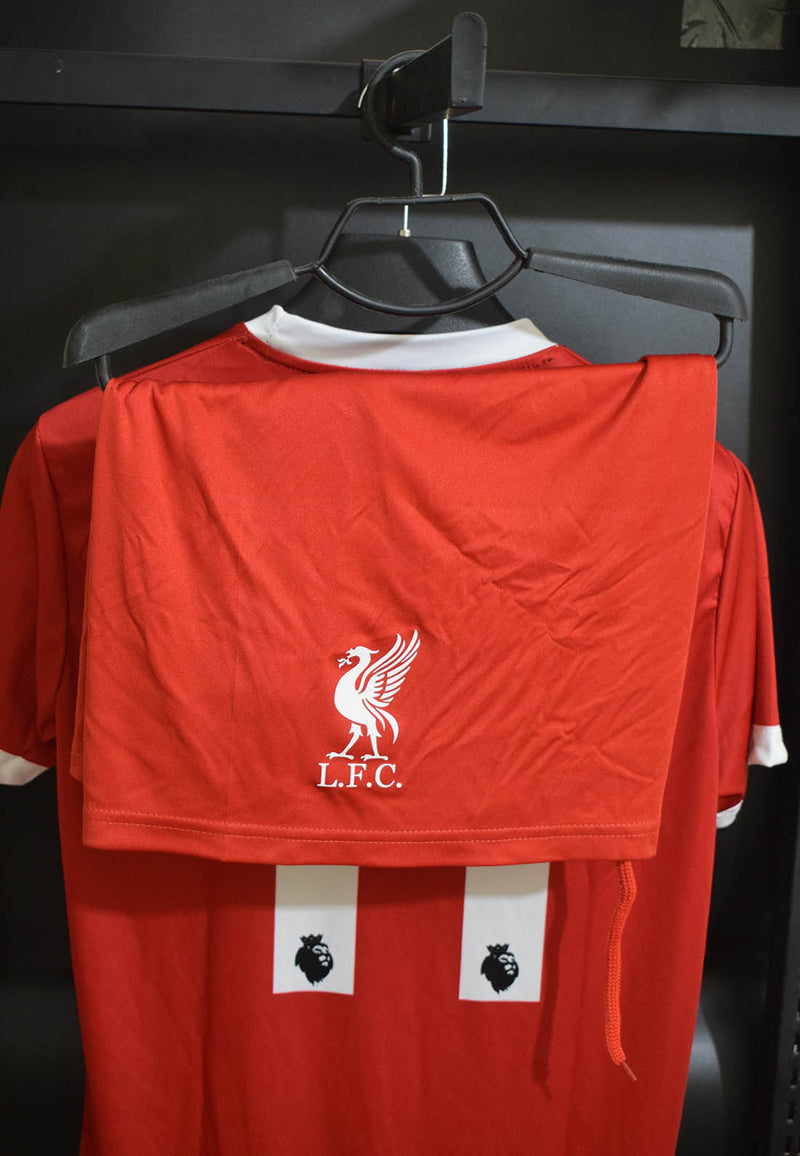 Liverpool Home kit Season 2023-24  - Salah 11 Tango Sports