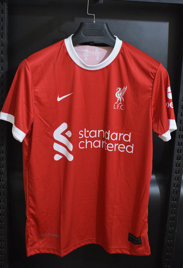 Liverpool Home kit Season 2023-24  - Salah 11 Tango Sports