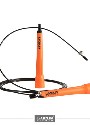 Liveup Jump Rope Speed Wire - Orange Tango Sports