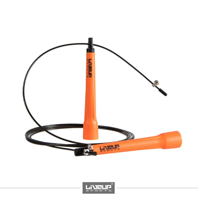 Liveup Jump Rope Speed Wire - Orange Tango Sports