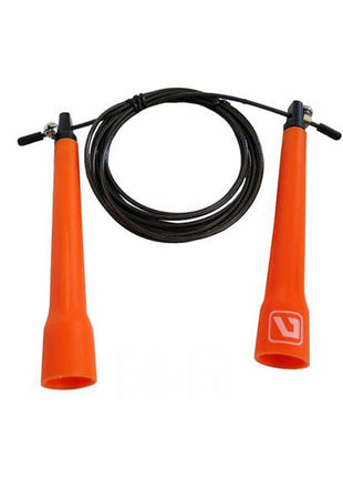Liveup Jump Rope Speed Wire - Orange Tango Sports