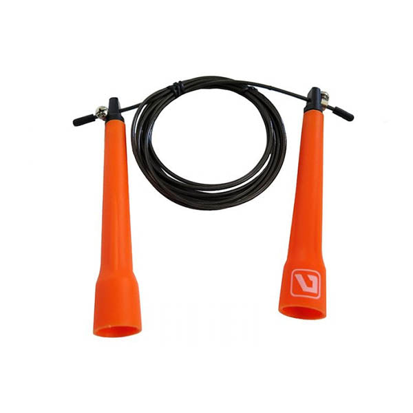 Liveup Jump Rope Speed Wire - Orange Tango Sports