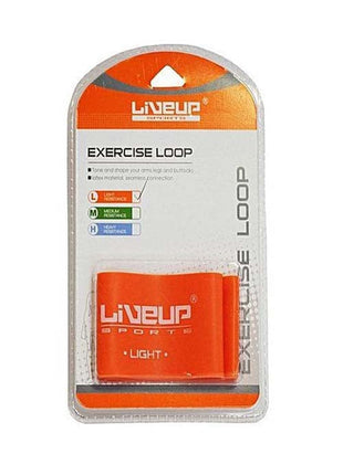 Liveup Resistance Band 0.4cm- Light Tango Sports