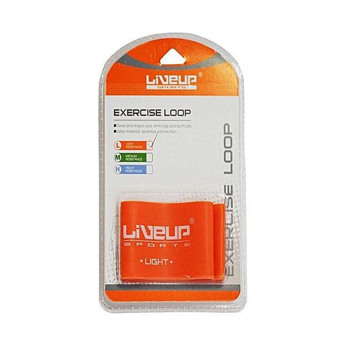 Liveup Resistance Band 0.4cm- Light Tango Sports